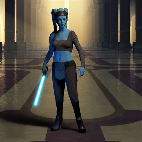 Piotr Glabinski - Aayla Secura