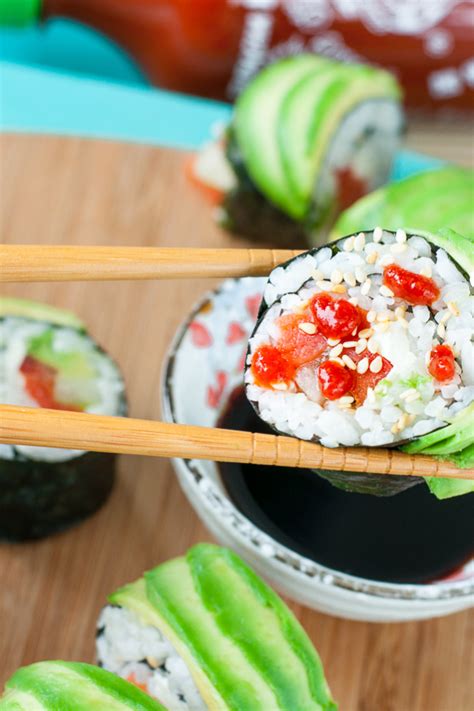 Tasty Homemade Sushi Recipes - Peas and Crayons