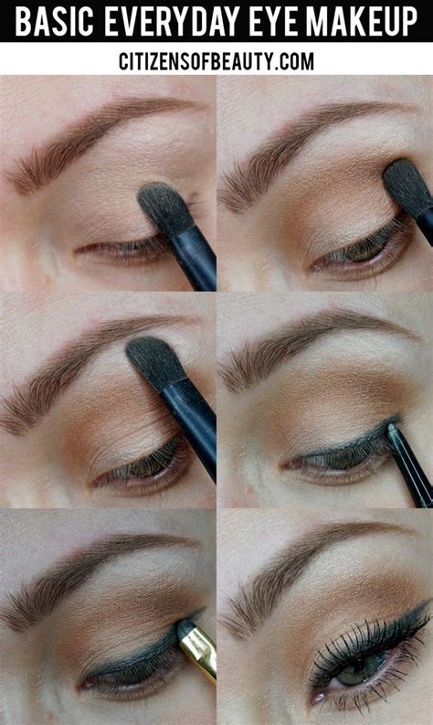 basic everyday eye makeup citizens  beauty everyday eye makeup