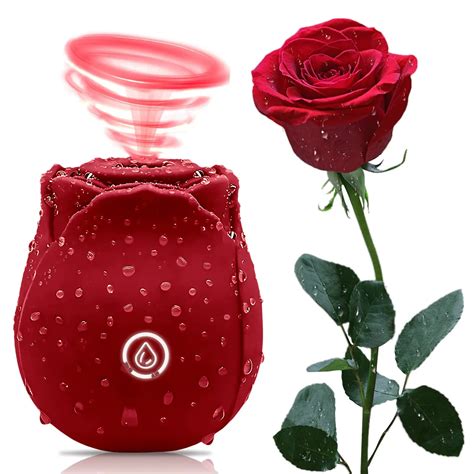 Best Selling Rose Toy | 10 Suction Cups & 12 Colors | Rose Sex Toy for