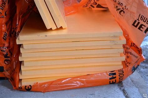 Пеноплекс 100 мм: достоинства и применение