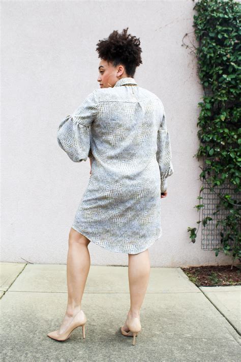 My first button down! McCall 7838 pattern review – RAVEN MAUREEN