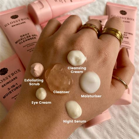 How Much Of Each Skincare Product Should You Use? - GLOSSYBOX
