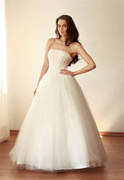 wedding dress white ivory - Fashion Professional