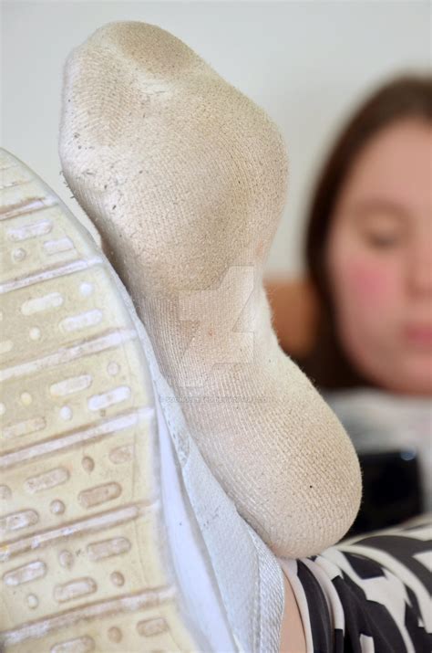 Jennys stinky socks on sweaty feet 09 by SoonDeleted on DeviantArt
