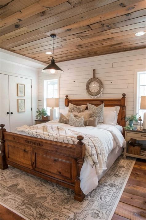 12 Rustic Farmhouse Bedroom Designs You Have To See! - My Decor Inspo