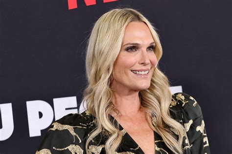 Molly Sims 'pretty much' starved herself after being told she was 'too
