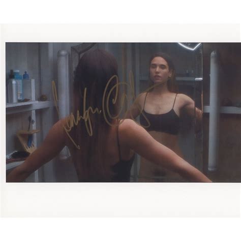 Requiem for A Dream Jennifer Connelly signed movie photo