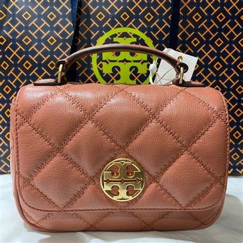 tory burch bags tory burch willa mini top handle poshmark