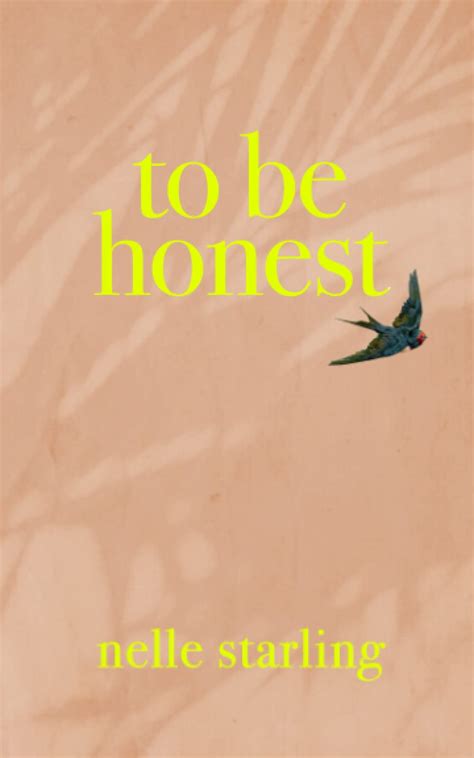 honest  nelle starling goodreads