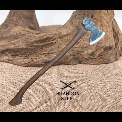 Bladebinge - H&B HAND FORGED USA MADE HIGH CARBON STEEL CARPENTERS AXE