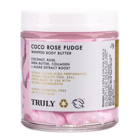 Coco Rose Fudge Whipped Body Butter - Vücut Yağı TRULY ≡ SEPHORA