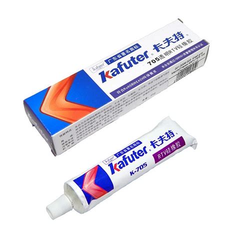 Клей-герметик жидкий Kafuter K-705 прозрачный купить в Ростове-на-Дону