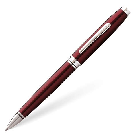 Cross Coventry Red Lacquer Ballpoint Pen • Great Value