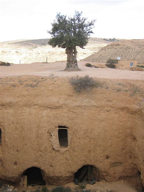Ancient Underground Homes
