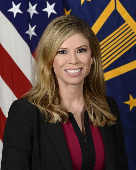 Amber Smith > U.S. Department of Defense > Biography