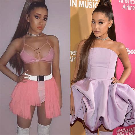 Doppelgänger der Stars: Ariana Grande und TikTok-Star Paige Niemann