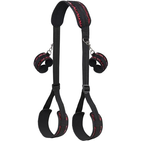 Amazon.com: Bondage Restraints, BDSM Kit Sex Bondage with Adjustable