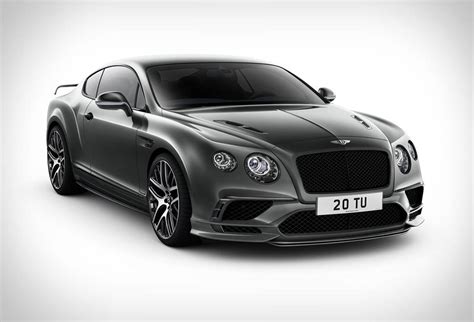 CARRO SUPERSPORTS CONTINENTAL | BENTLEY