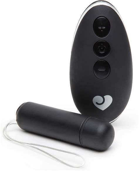 Lovehoney Secret Surprise Bullet Vibrator - Remote Control Sex Toy with