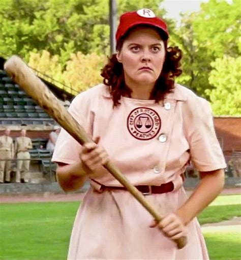 Marla Hooch (Megan Cavanagh), second base, Rockford Peaches, A League
