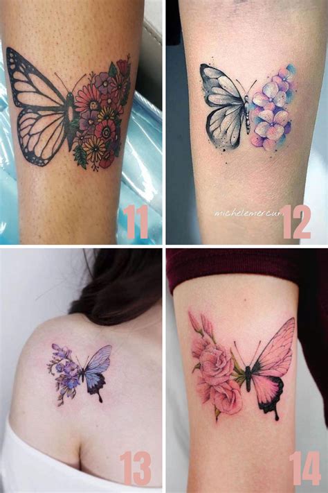 butterfly  flower tattoo images  seth finnan blog