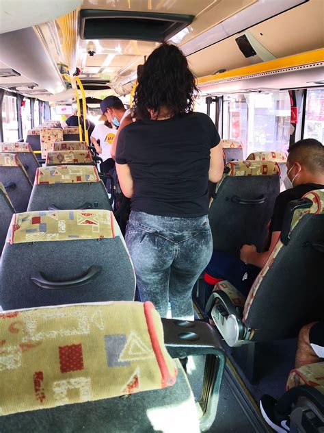 Latina Big Ass Madrid Bus | Scrolller