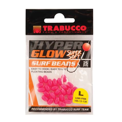 Trabucco Hyper Glow Super Soft Surf Beads | Bergedorfer Angler-Centrum