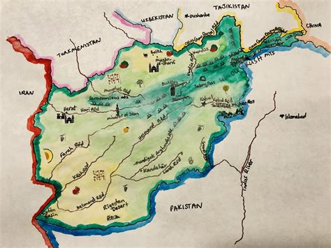 Afghanistan – Sweet FootJourneys