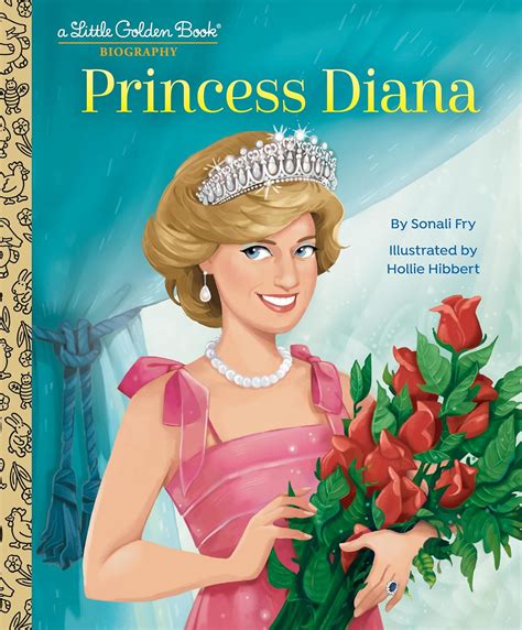 Princess Diana: A Little Golden Book Biography eBook : Fry, Sonali