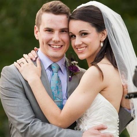 Bride and Groom Embrace