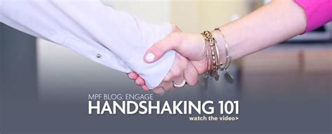 handshaking  mpf strategic communications