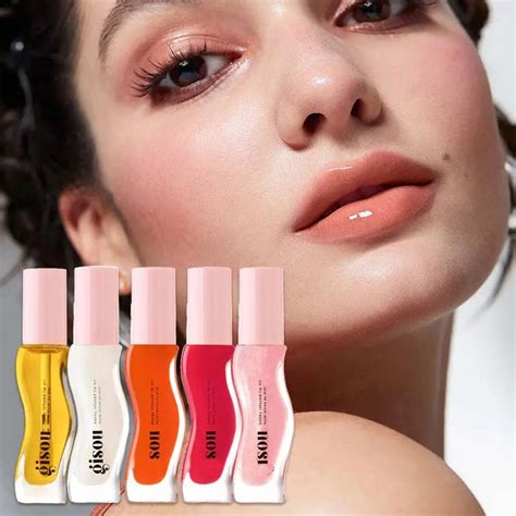 Увлажняющее масло для губ, 5 цветов, 3 мл | AliExpress