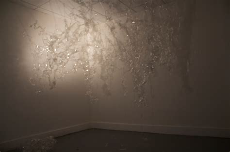 Sellotape Sculpture to Installations – Celestine Thomas