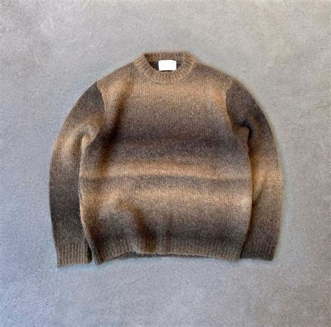 Gradient knits by FiveFourFive (2023) | Tie dye fashion, Knitwear men ...