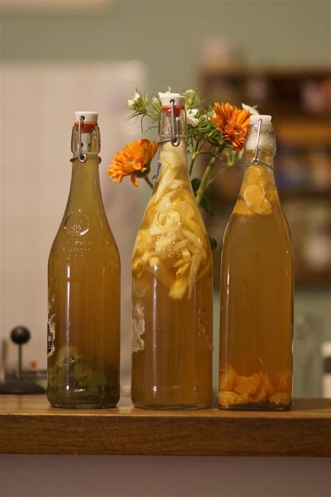 Green tea 🥝 🍏 and 🍊 : r/Kombucha