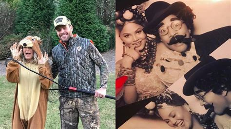 Celebrities’ cutest couple costumes - Daily Times