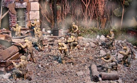 Battle Scene Productions WWII Diorama | Defence Forum & Military Photos ...