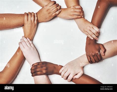 group  hands
