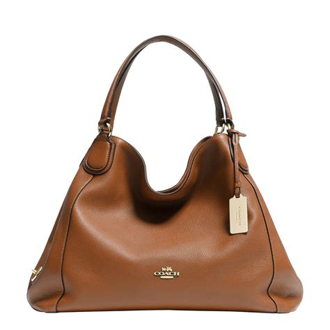 Brown Coach Tote Bag | semashow.com