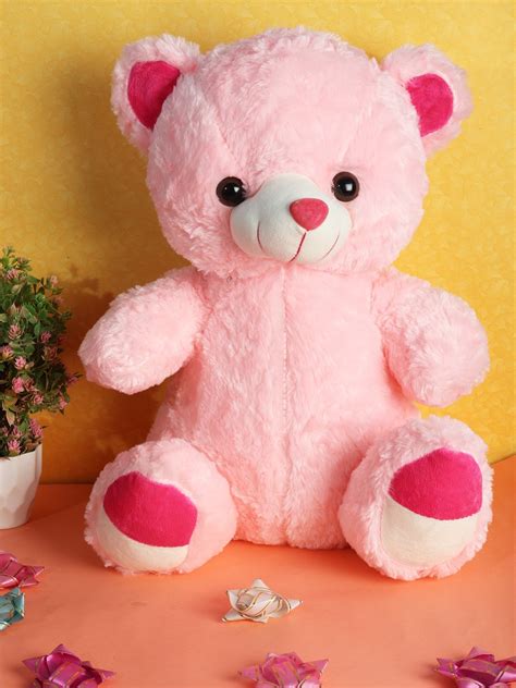 Buy SKYLOFTS Kids Pink Stuffed Teddy Bear Soft Toy - Soft Toys And ...