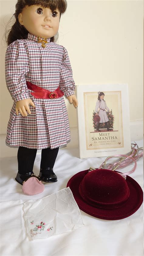 Samantha Parkington American Girl Doll - Etsy