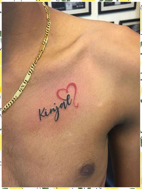 Tattoo names on forearm designs are making a massive comeback 13