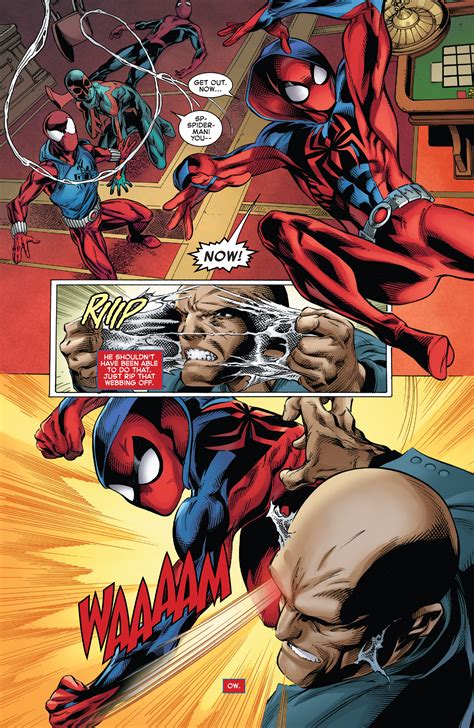 Read online Ben Reilly: Scarlet Spider comic - Issue #3