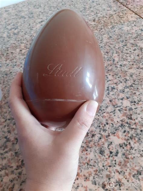 Отзыв о Шоколадные яйца Lindt Latte | Вкусно, интересно, много