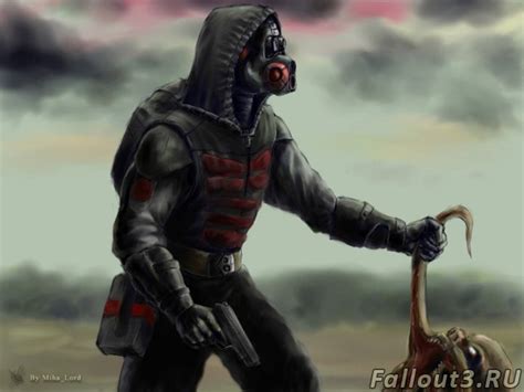 Fallout3.RU: Галерея. кровосос и екзо