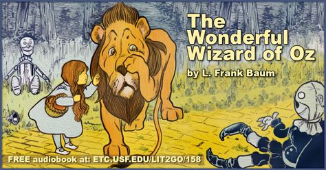 Chapter 1: “The Cyclone” | The Wonderful Wizard of Oz | L. Frank Baum ...