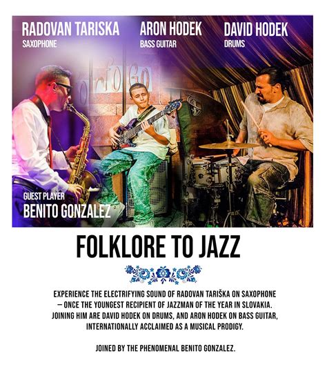Slovak Saxophonist and Jazz Star Radovan Tariska in Toronto on June 29