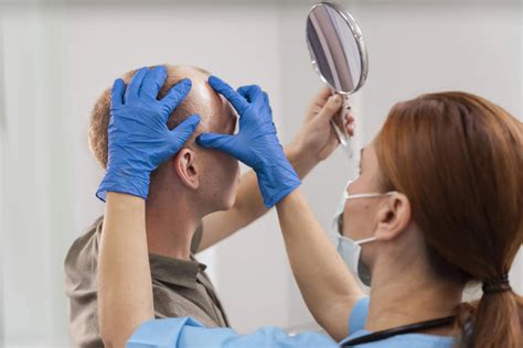 HAIR TRANSPLANT CONSULTATION | The Doctor Edges