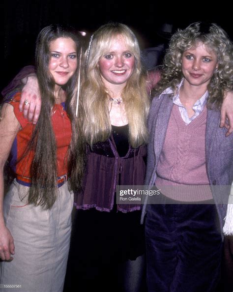 Connie Needham, Susan Richardson, and Dianne Kay (l to r) 1981 : r